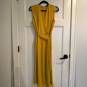 Yellow Jumpsuit